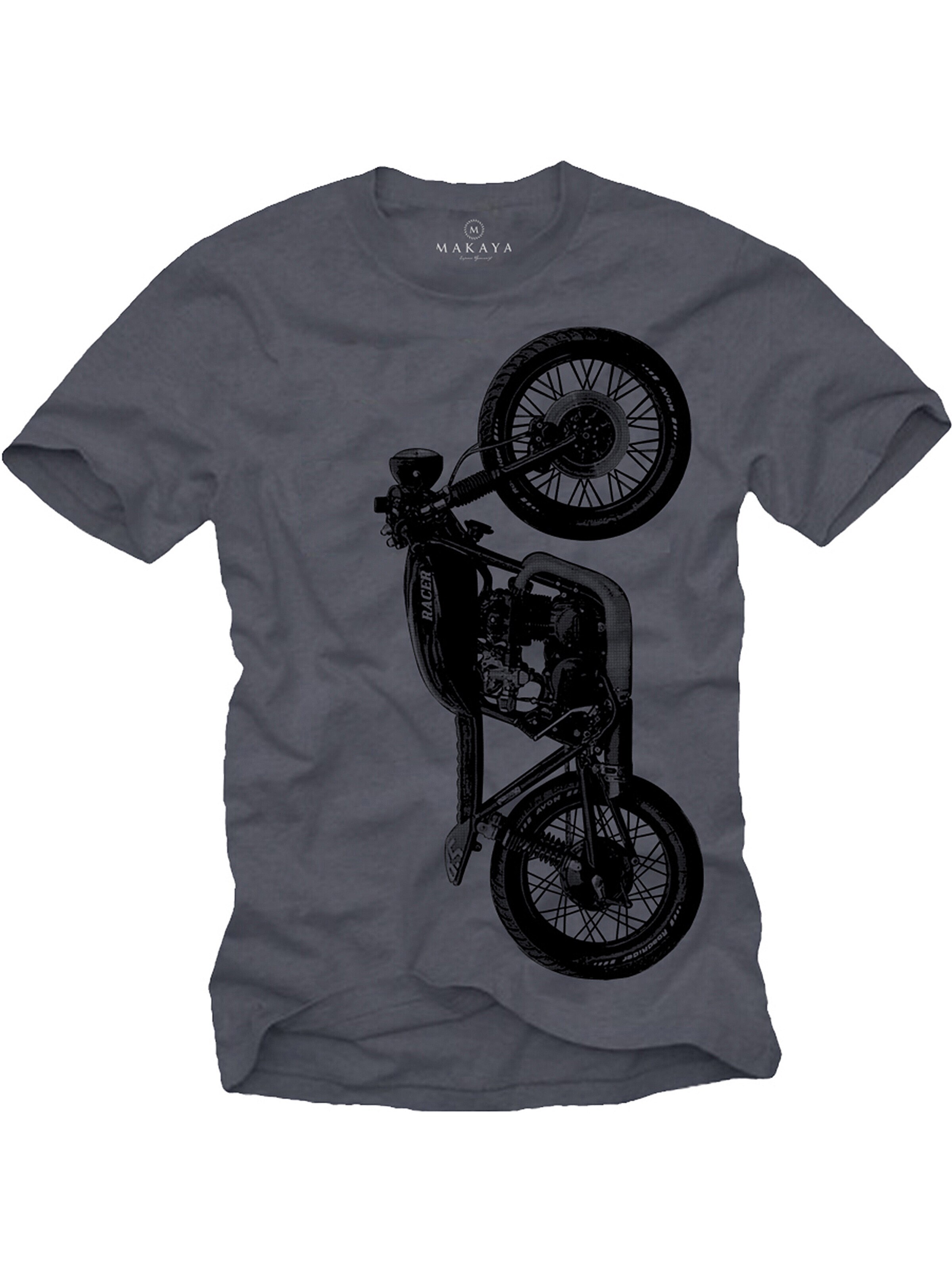 MAKAYA Shirt in Blue: front
