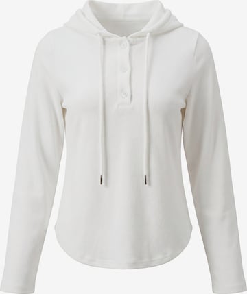 myMo ATHLSR - Sudadera en blanco: frente