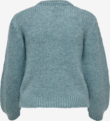JDY Sweater 'Dinea' in Blue