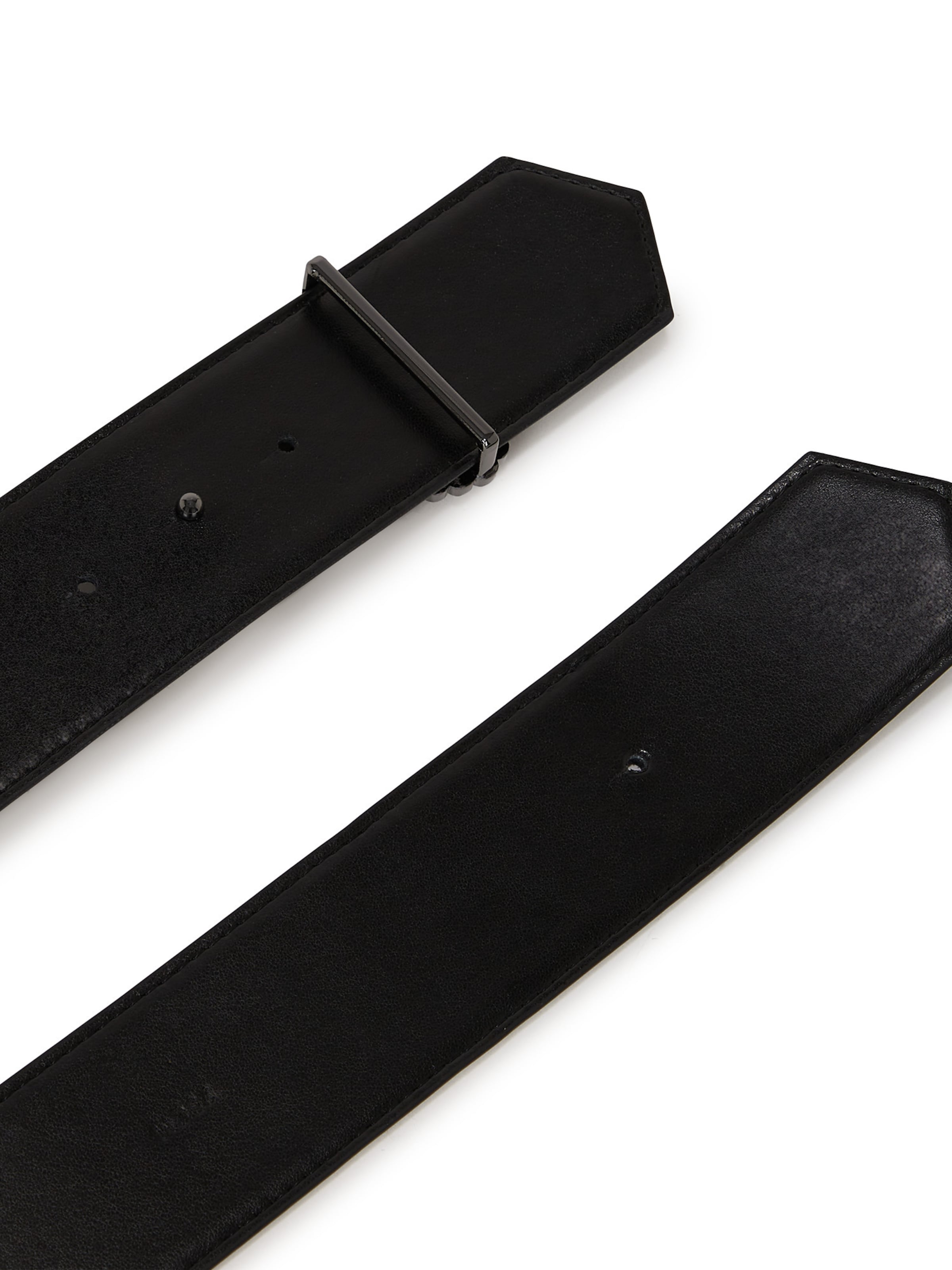 Karl Lagerfeld - Cinturón en negro