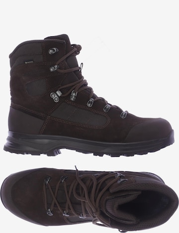 LOWA Stiefel 46,5 in Braun: Vorderseite
