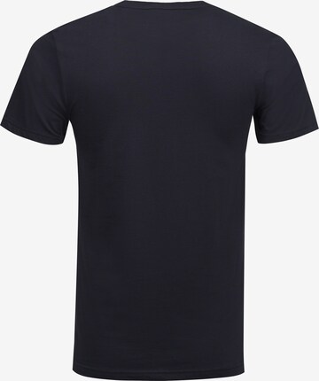 Mikon T-Shirt 'Sense' in Blau