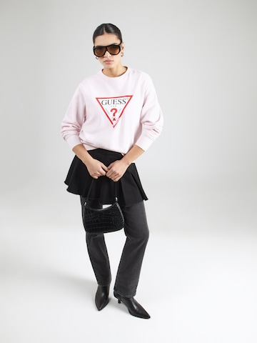 GUESS Sweatshirt in Pink