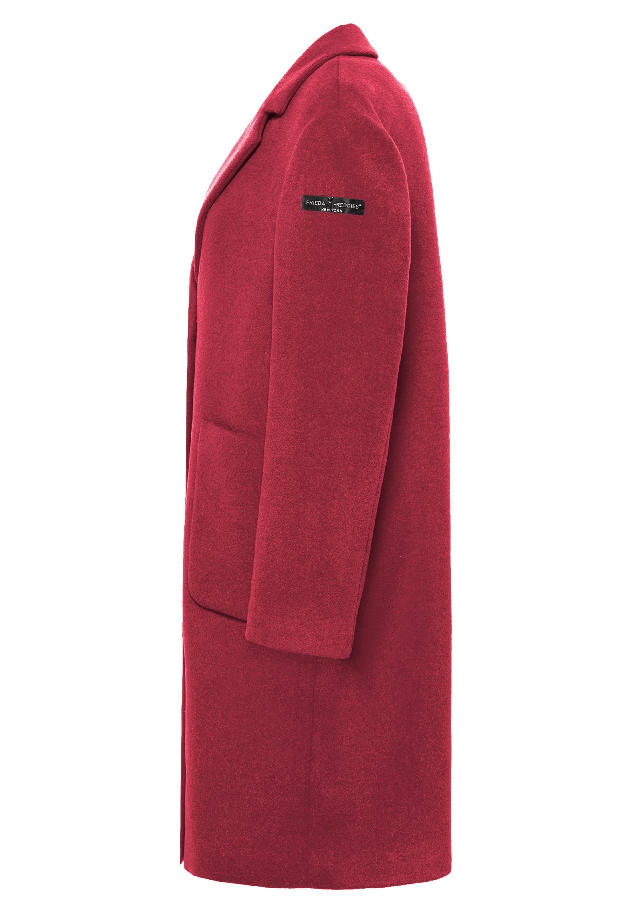 Frieda & Freddies Winter Coat in Red