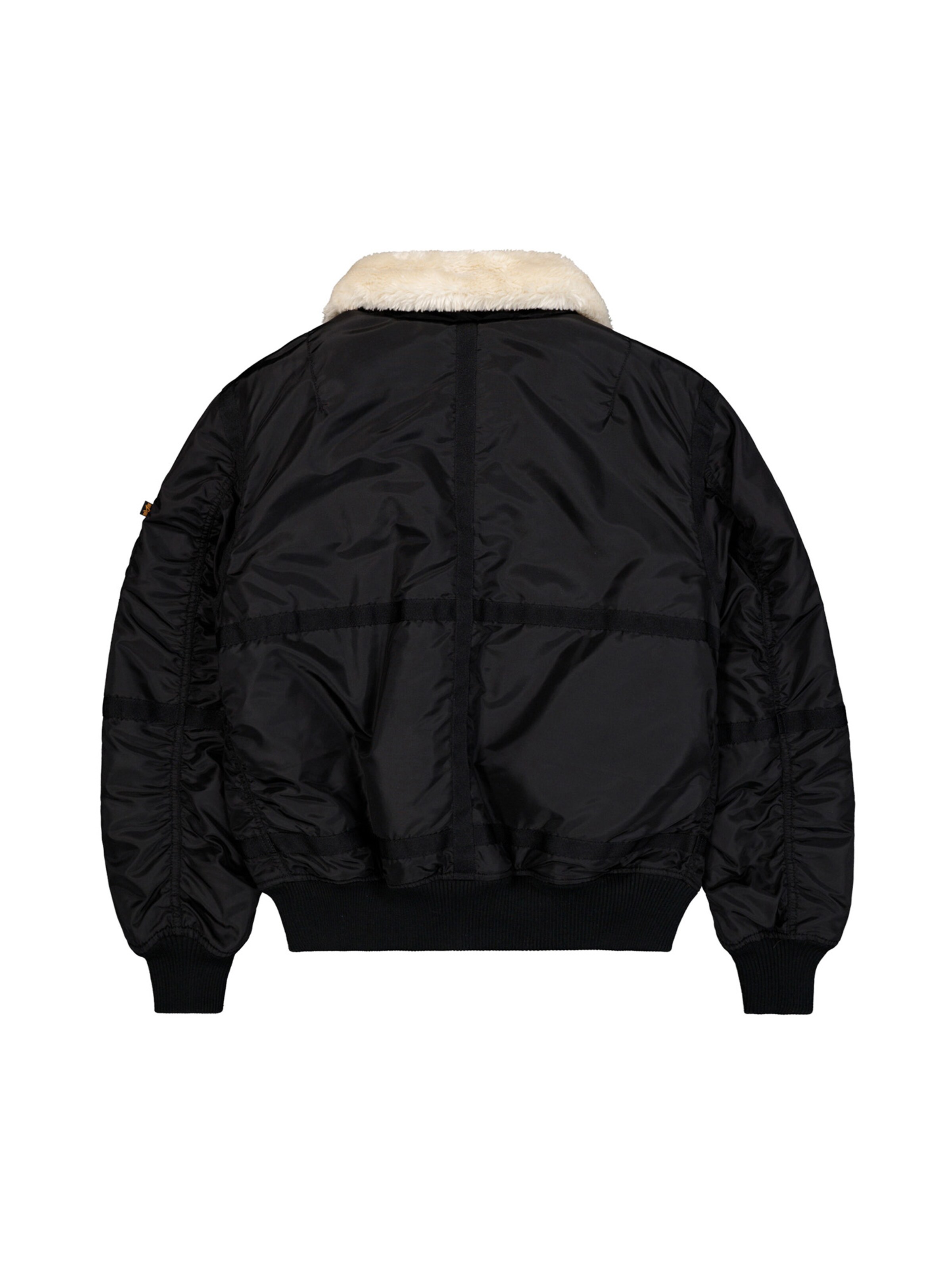 ALPHA INDUSTRIES Regularny krój Kurtka przejściowa 'B15-3 TT' w kolorze czarny