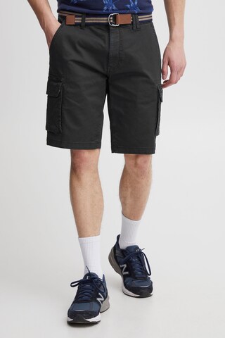 BLEND Regular Cargo Pants in Black: front