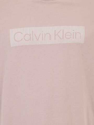 Tricou de la Calvin Klein Big & Tall pe gri