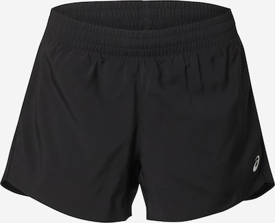 Sportinės kelnės 'CORE 4IN' iš ASICS, spalva – juoda / balta, Prekių apžvalga
