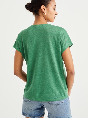 Tricou de la WE Fashion pe verde