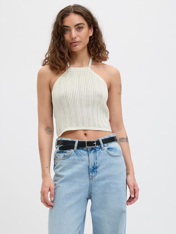 JJXX Sticktop 'JXZoella' i hvid: forside
