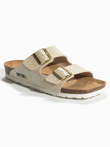 Bayton Mules 'Atlas' in Beige