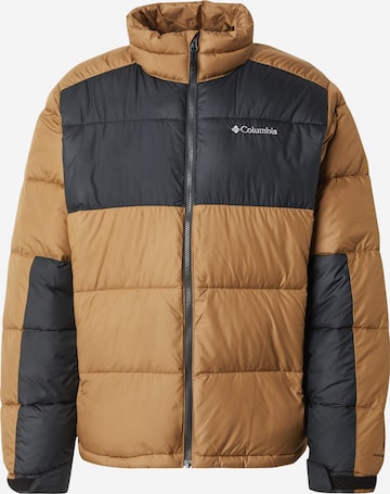 COLUMBIAOutdoor jakna 'Pike Lake II' - smeđa boja: prednji dio