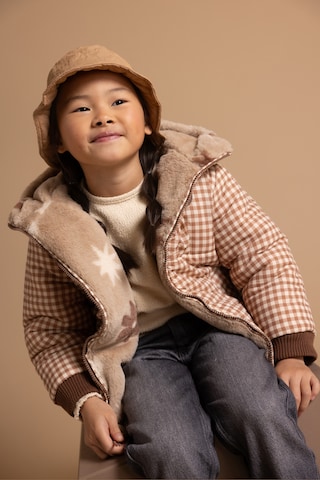 Noppies Winter Jacket in Brown: front