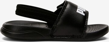 Flip-flops 'Popcat 20' de la PUMA pe negru