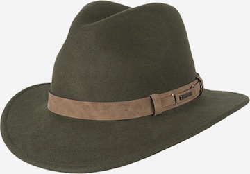 Hatland Hat 'Yemairo' in Green: front