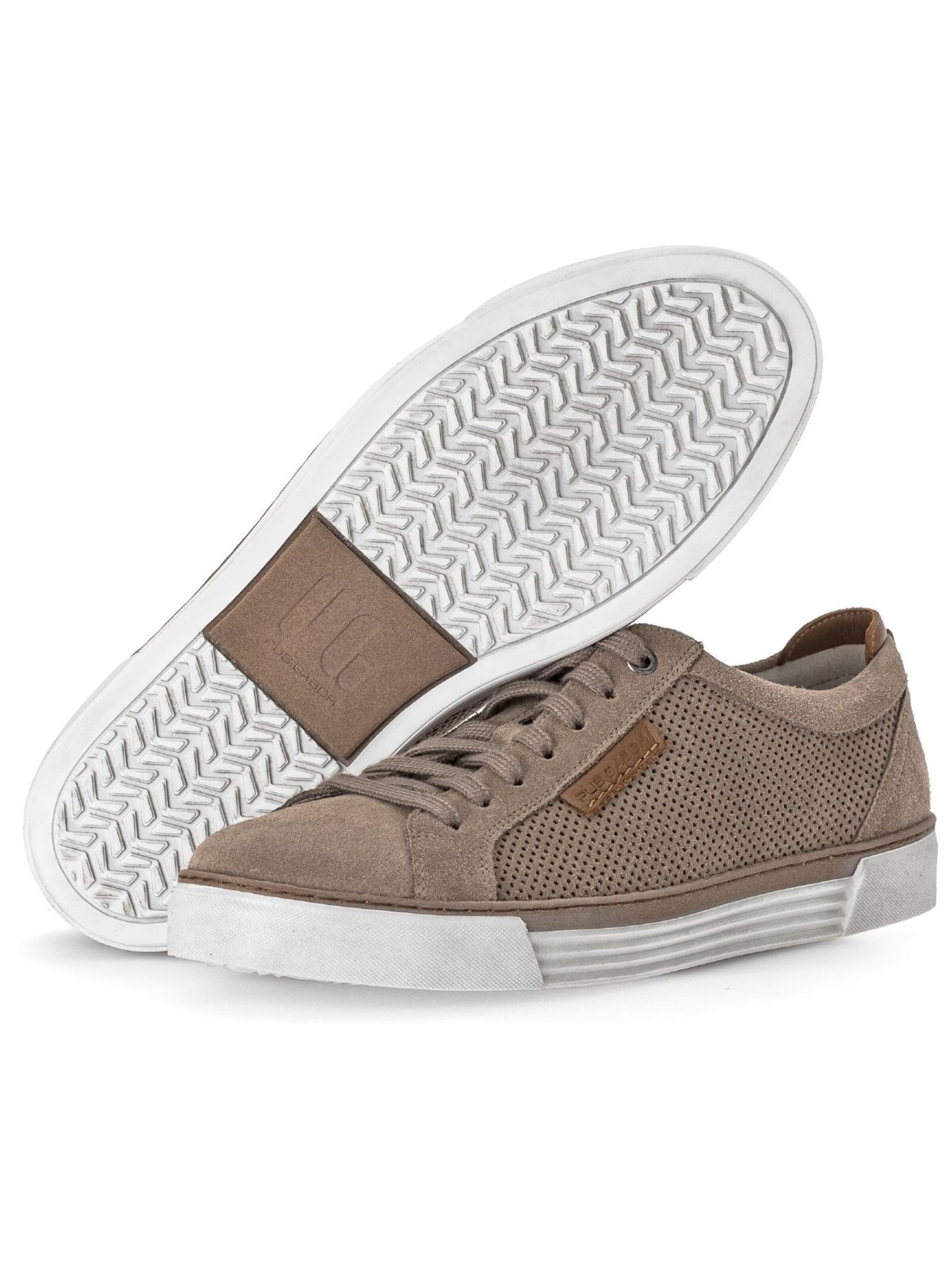 Pius Gabor Sneakers laag in Bruin