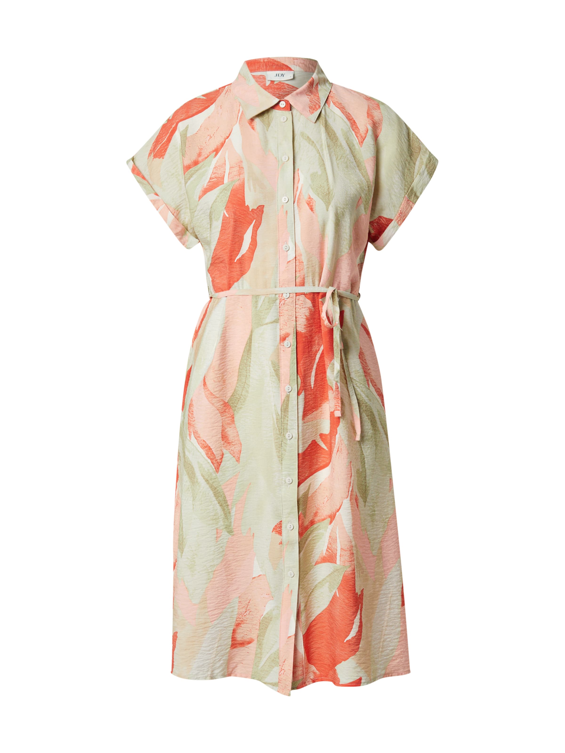 JDY - Vestido camisero 'JDYCAMILLE' en beige: frente