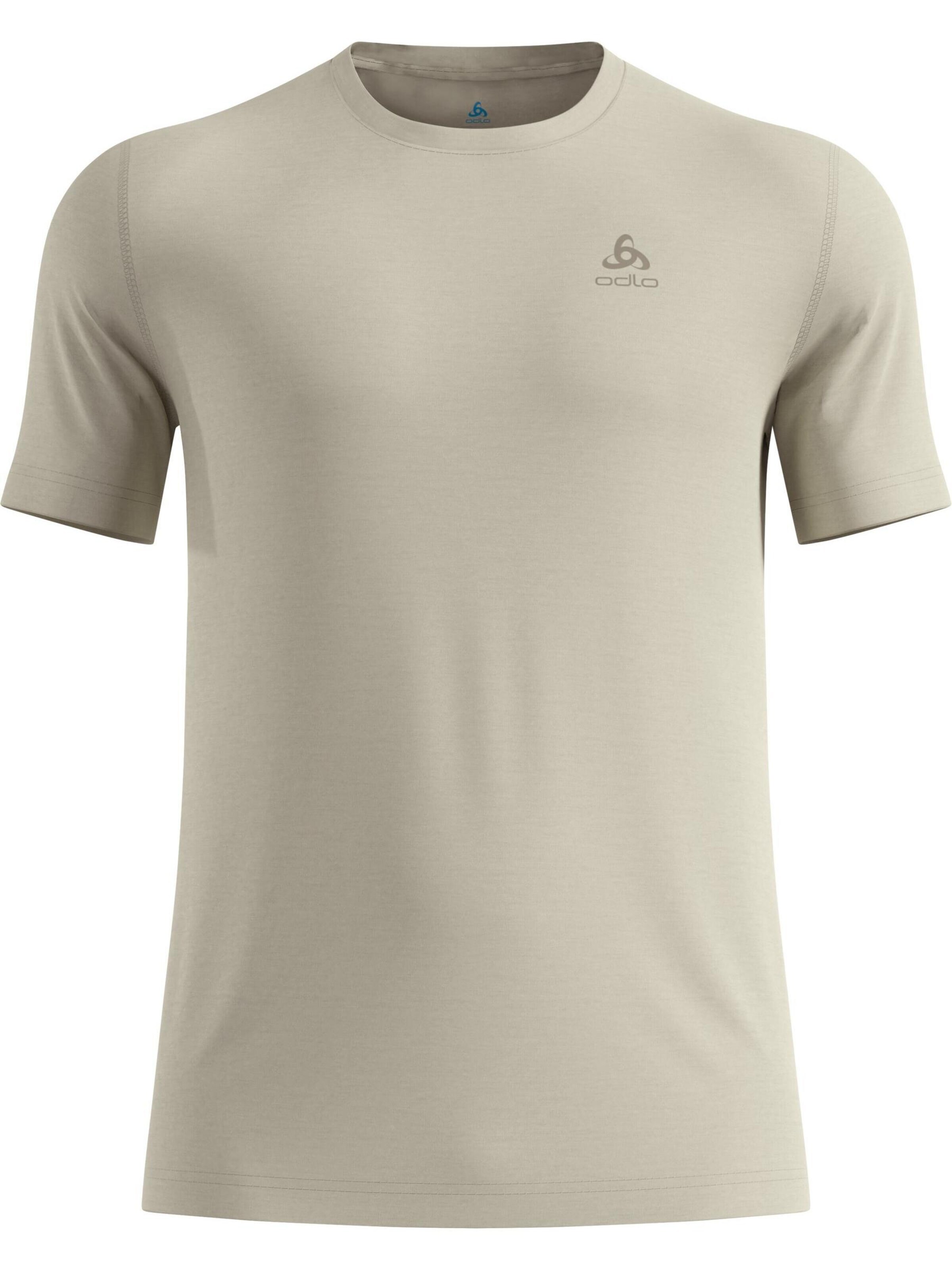 Base Layer 'MERINO 160' ODLO en gris : devant