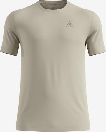 Base Layer 'MERINO 160' ODLO en gris : devant