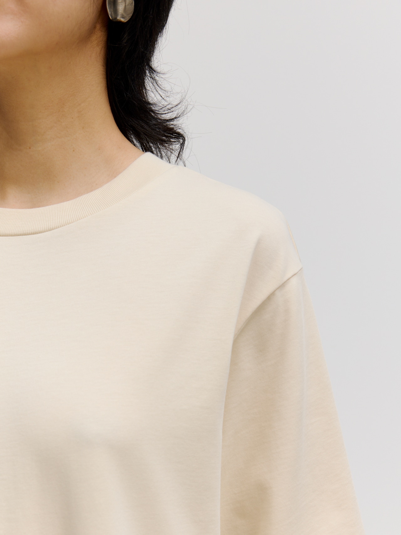 EDITED Produkte Kleid 'Myha' weiß