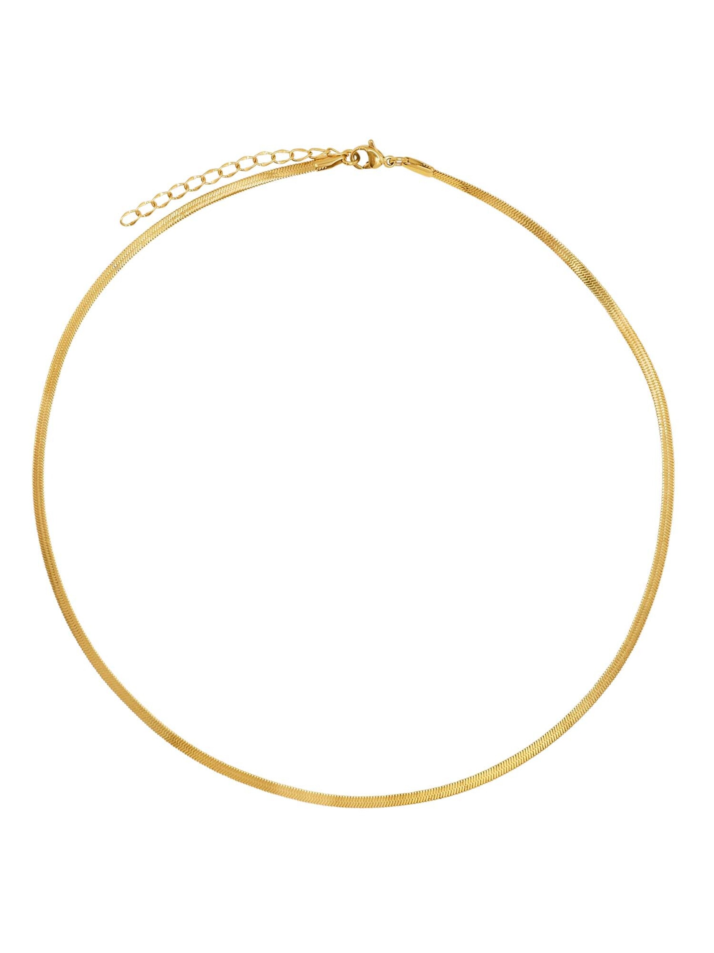 Heideman Kette 'Luxor' in Gold: Vorderseite