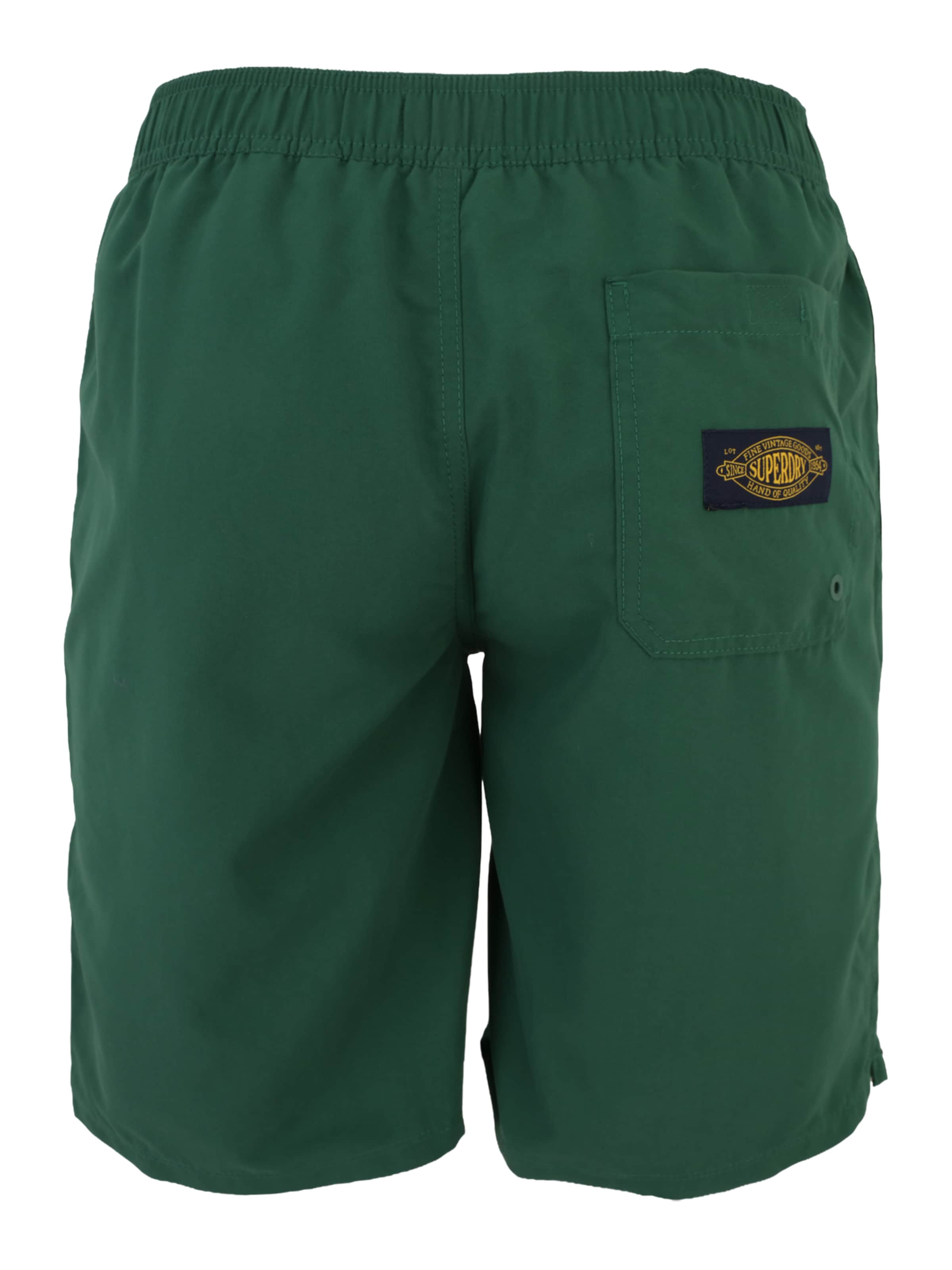 Superdry & Co Plavecké šortky – zelená