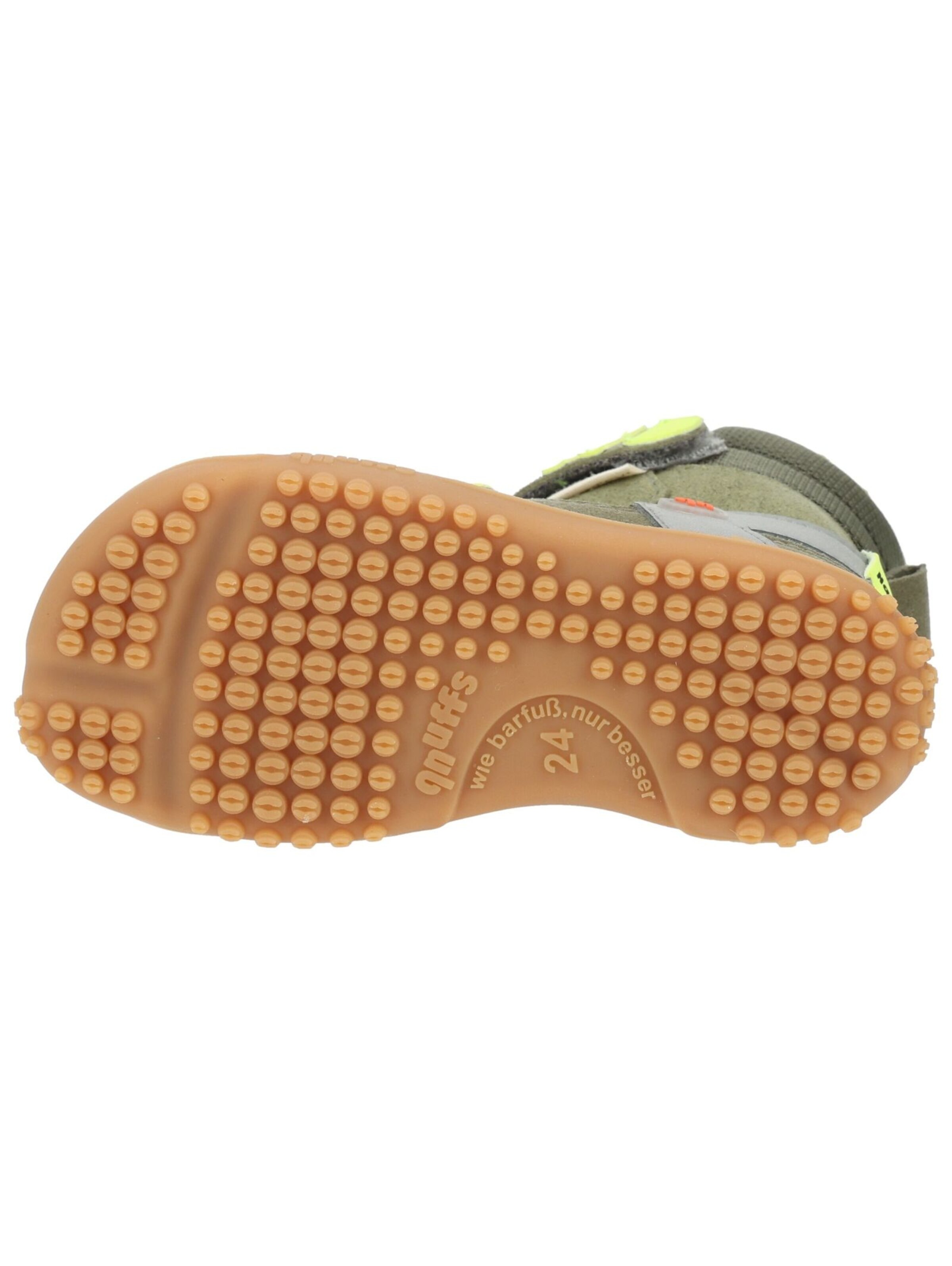 Bottes Qnuffs en vert : en bas