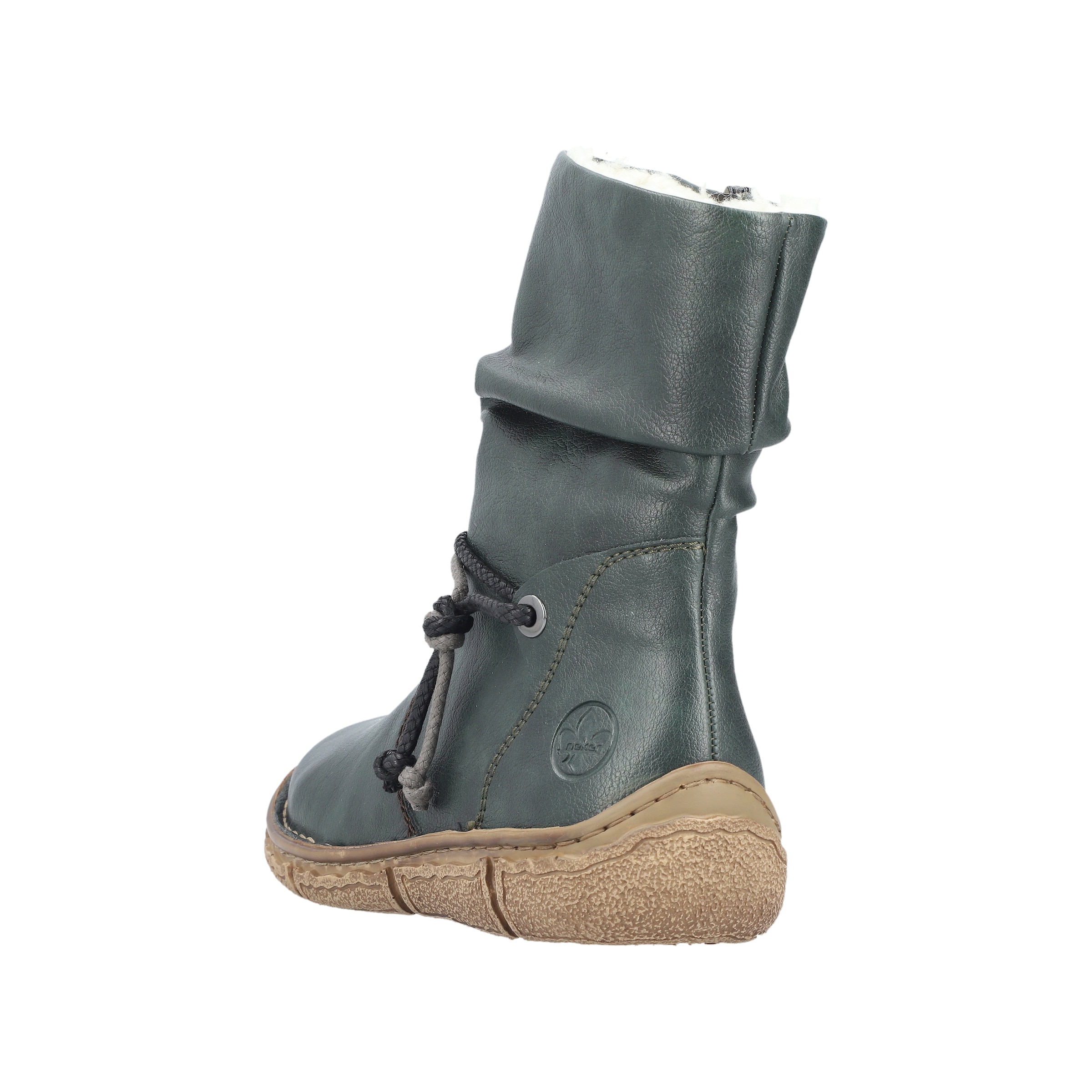 Rieker Stiefelette in Grün