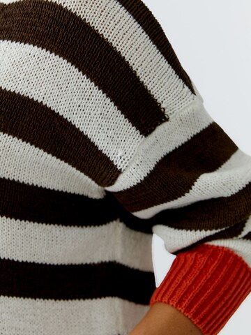 OUI Pullover in Weiß