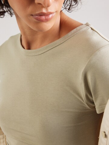 STUDIO SELECT - Camiseta 'Inga' en beige