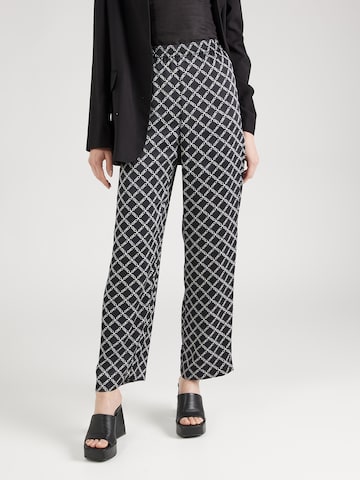 Regular Pantalon 'EMPIRE' MICHAEL Michael Kors en noir : devant