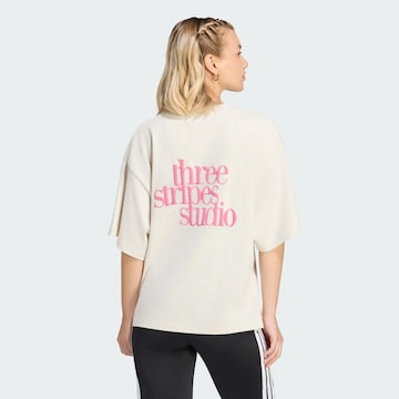 ADIDAS SPORTSWEAR Functioneel shirt 'Studio' in Wit: voorkant