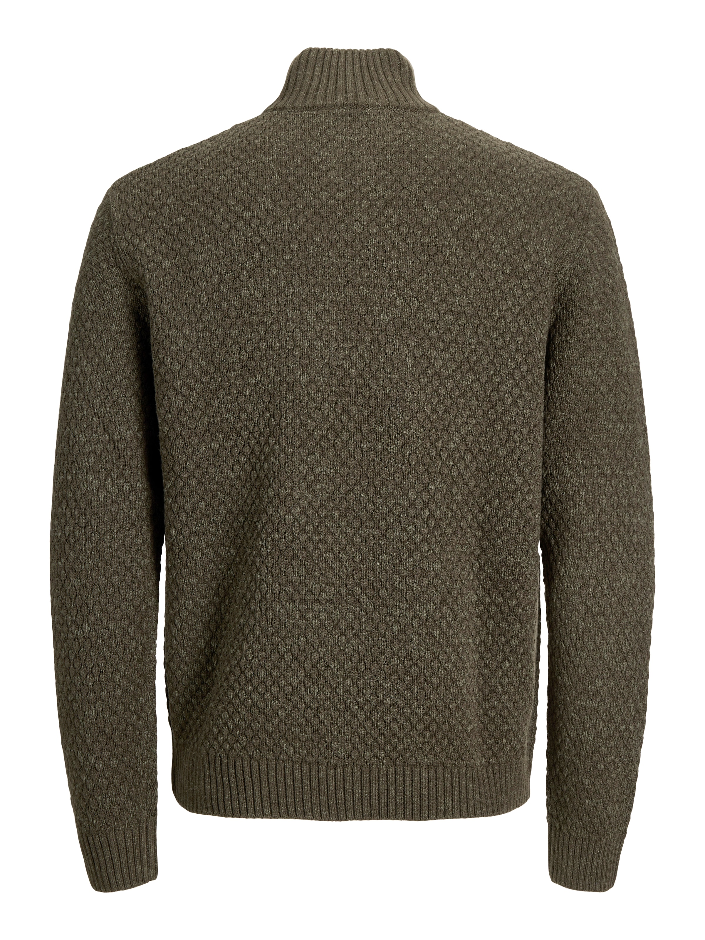 JACK & JONES Πουλόβερ 'JJBlake' σε πράσινο