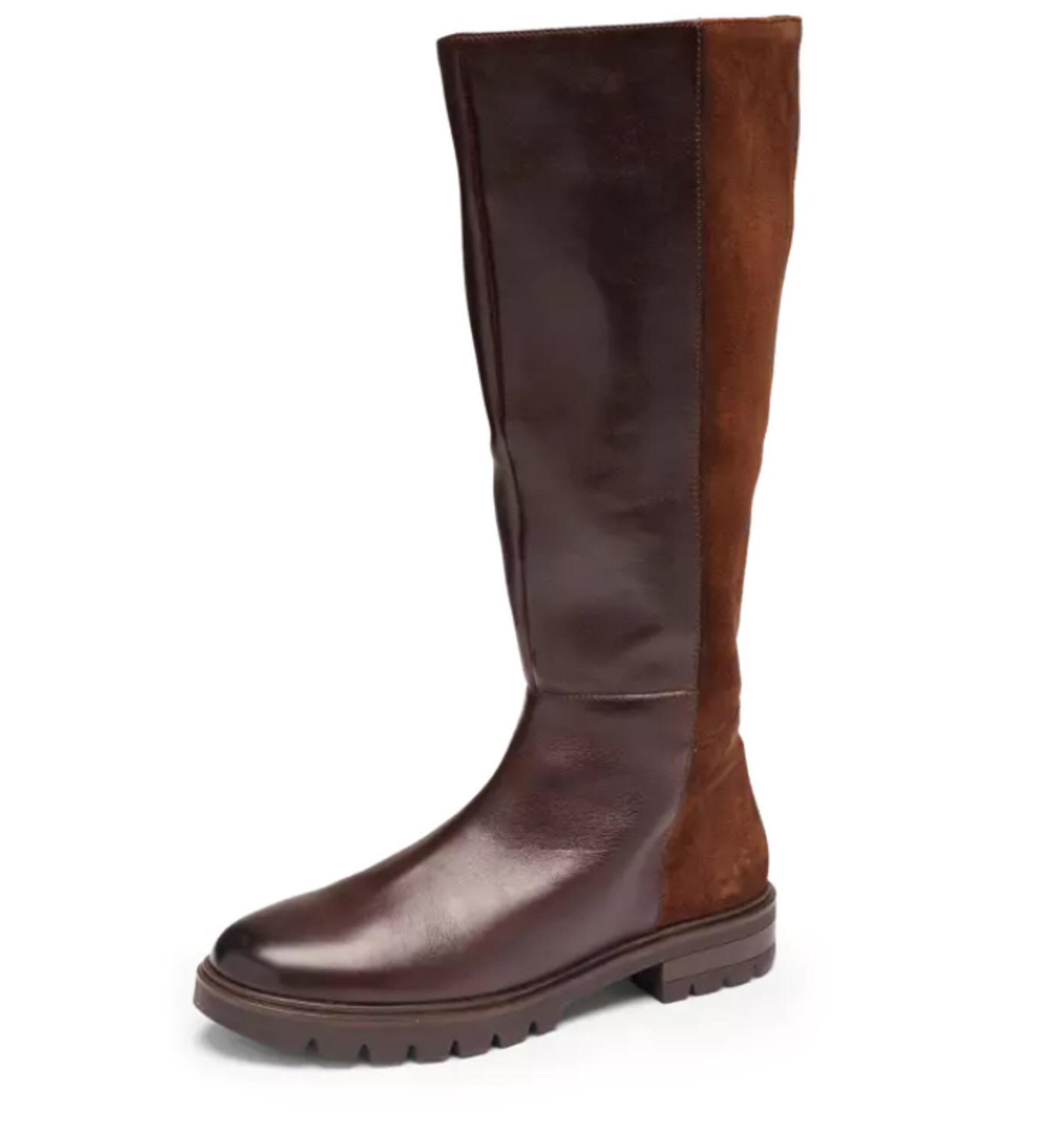 ARA Stiefel in Braun: Vorderseite