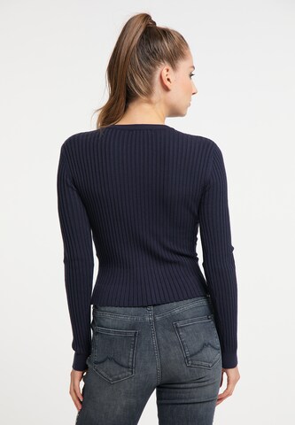 MYMO Pullover in Blau