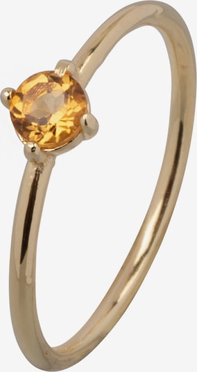 Ana Dyla Ring in de kleur Bruin / Goud, Productweergave