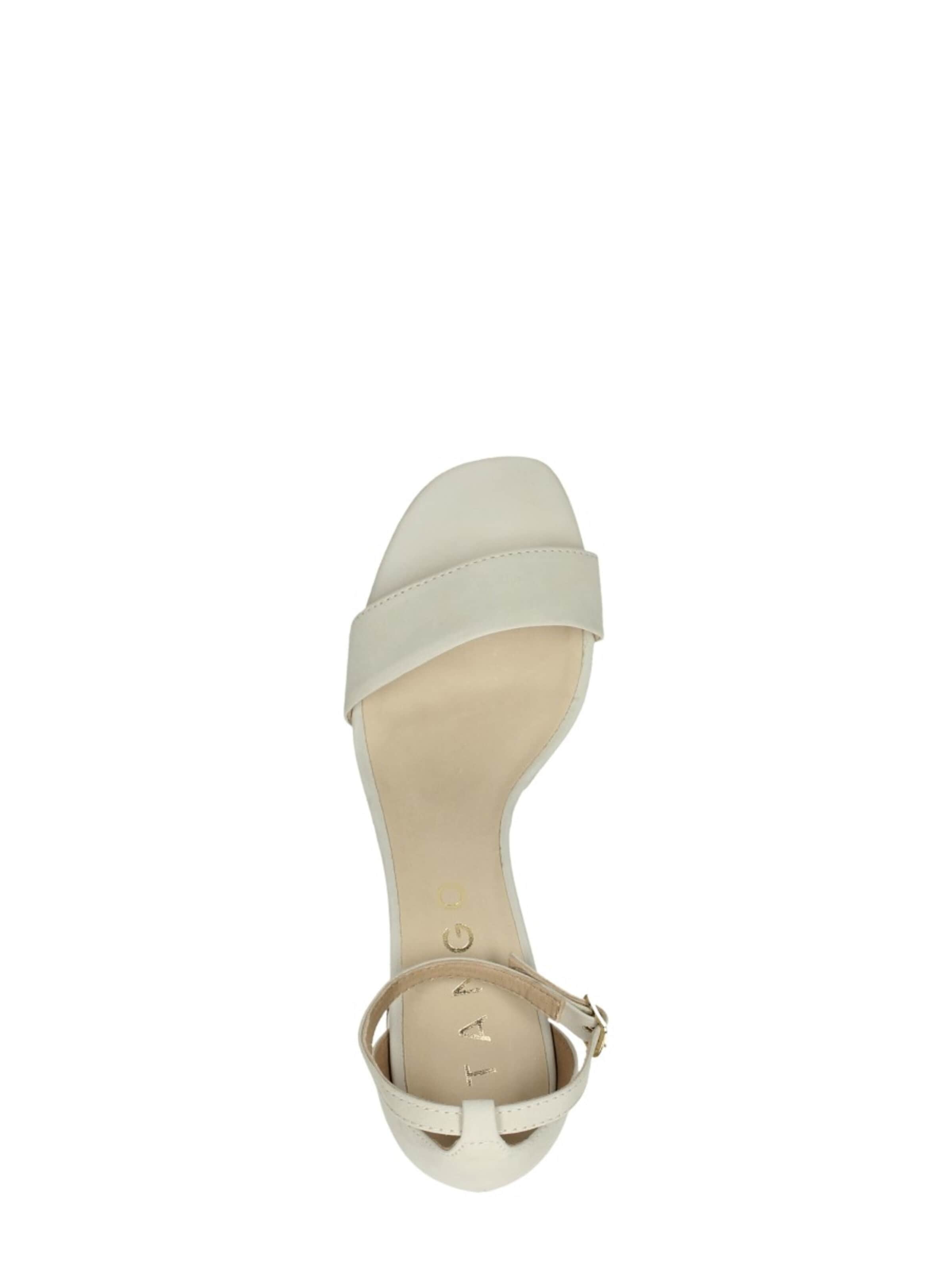 Tango Sandalen met riem 'Brooklynn 15-A' in Wit