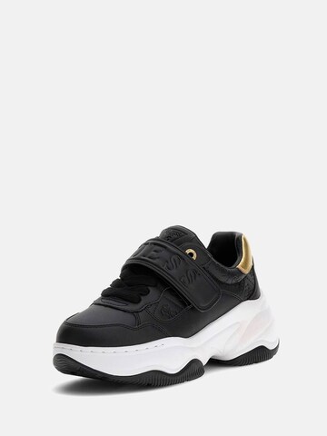 GUESS Sneaker 'Helinn' in Schwarz