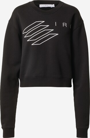 IRO Sweatshirt 'ROMEL' i svart: forside