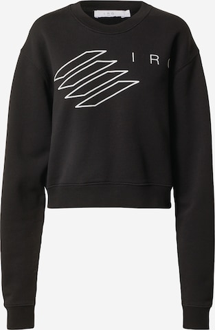 IRO Sweatshirt 'ROMEL' in Zwart: voorkant