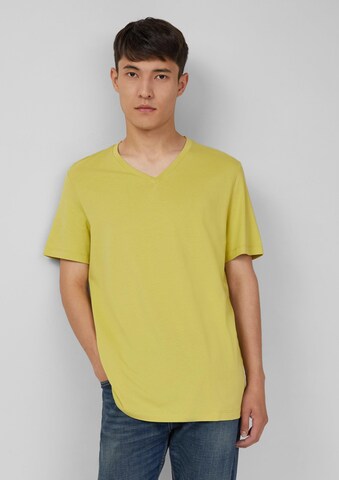 s.Oliver Shirt in Grün: Vorderseite