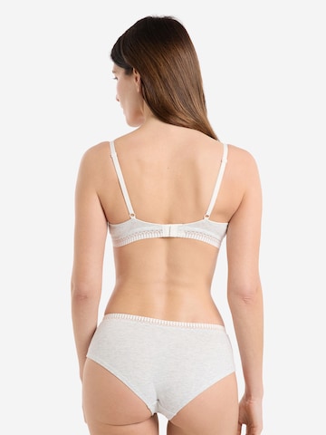 ETAM T-shirt BH 'Happily' in Grijs