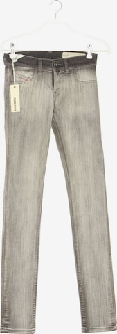 DIESEL Jeggings 24 in Grau: predná strana