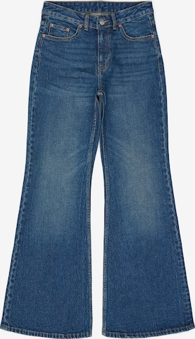 Dr. Denim Jeans 'Elba Mid Bootcut' in Blauw: voorkant