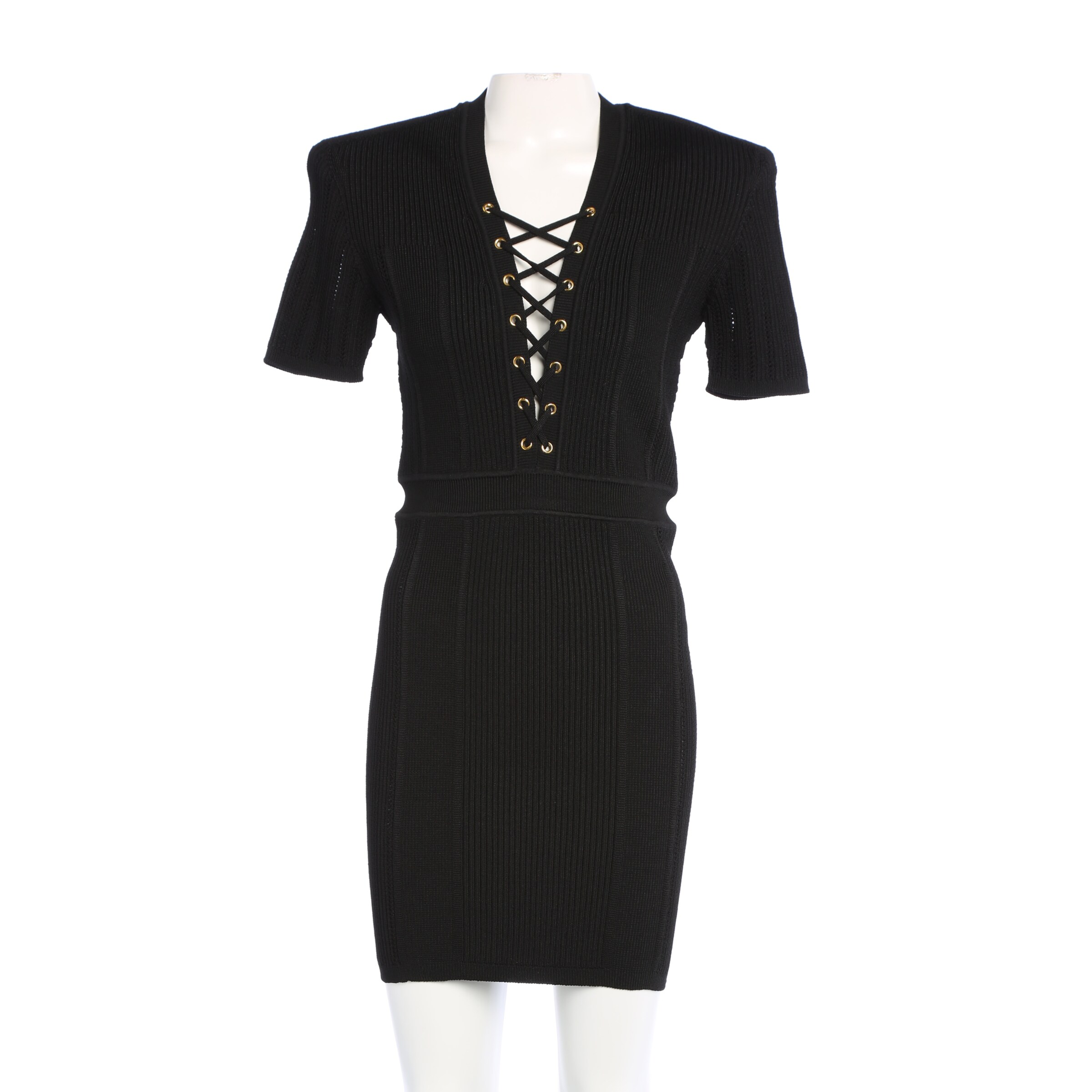 Balmain Dress in S in Black: front