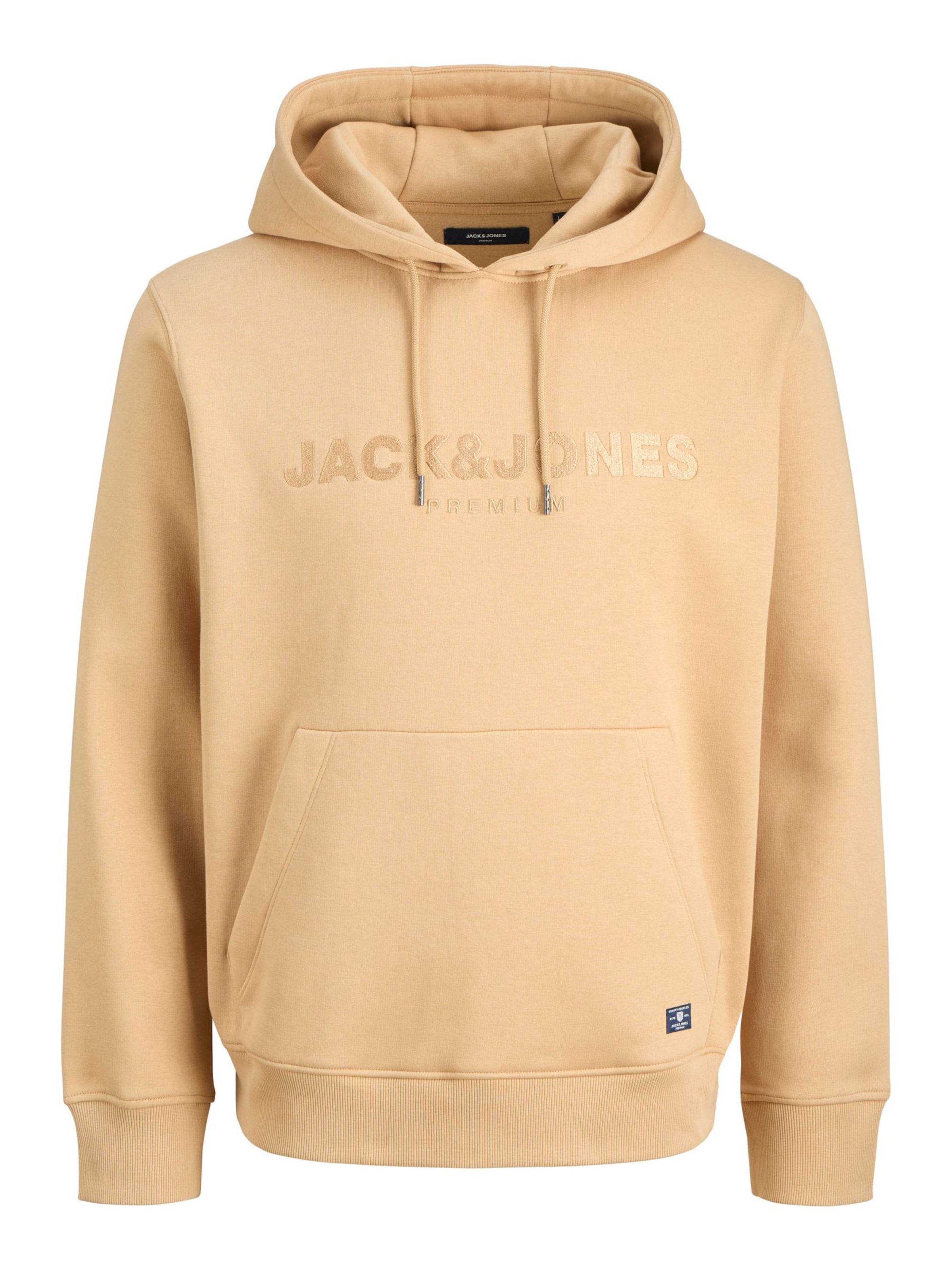 JACK & JONES Sweatshirt in Sand, Item view