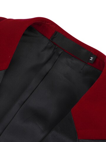 ALLTHEMEN Regular Fit Sakko 'Lichtung'‌ in Rot
