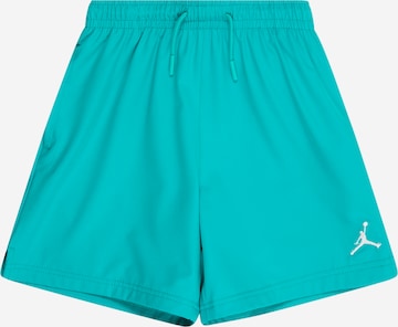 JordanHlače - zelena boja: prednji dio