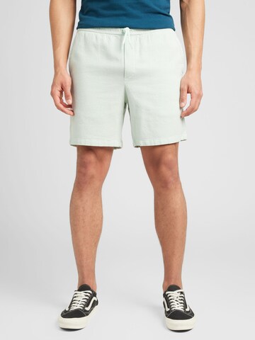 JACK & JONES Regular Broek 'Caleb' in Groen: voorkant