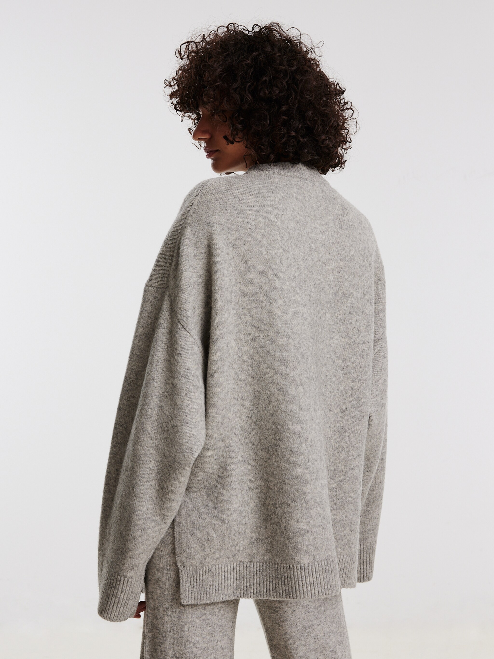 EDITED Produkte Pullover 'Kalena' grün